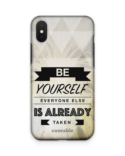 Be Yourself Premium Phone Case Apple iPhone XS Max