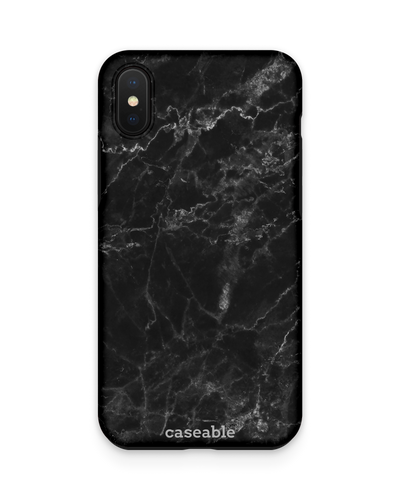 Midnight Marble Premium Phone Case Apple iPhone XS Max