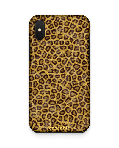 Leopard Skin Premium Phone Case Apple iPhone XS Max