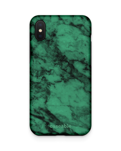 Green Marble Premium Phone Case Apple iPhone XS Max