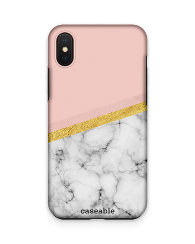 Marble Slice Premium Phone Case Apple iPhone XS Max