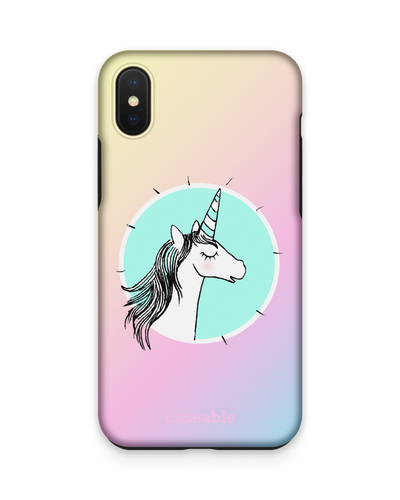 Happiness Unicorn Premium Phone Case Apple iPhone XS Max