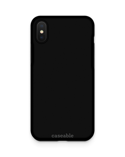 BLACK Premium Phone Case Apple iPhone XS Max