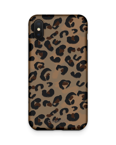 Leopard Repeat Premium Phone Case Apple iPhone XS Max