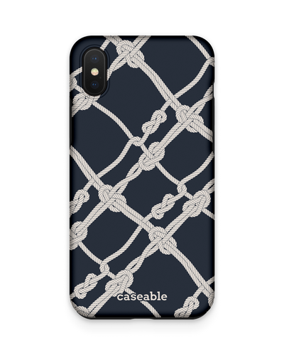 Nautical Knots Premium Phone Case Apple iPhone XS Max