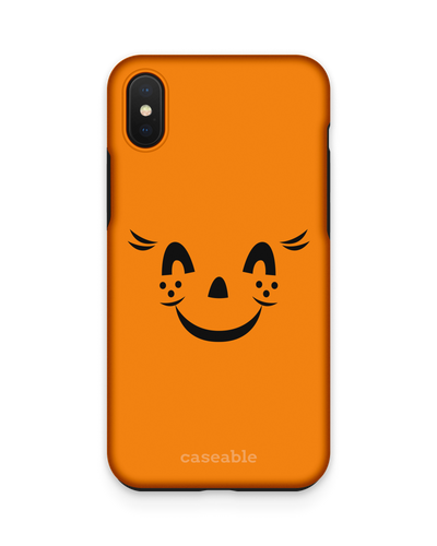 Pumpkin Smiles Premium Phone Case Apple iPhone XS Max