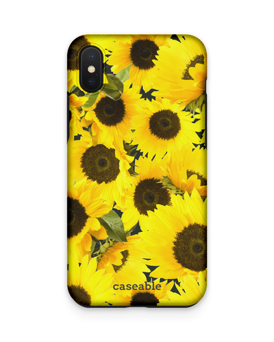 Sunflowers Premium Phone Case Apple iPhone XS Max