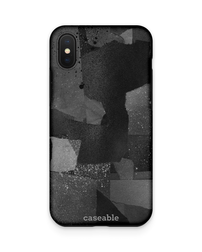 Torn Paper Collage Premium Phone Case Apple iPhone XS Max