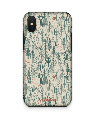 Wonder Forest Premium Phone Case Apple iPhone XS Max