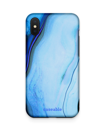 Cool Blues Premium Phone Case Apple iPhone XS Max