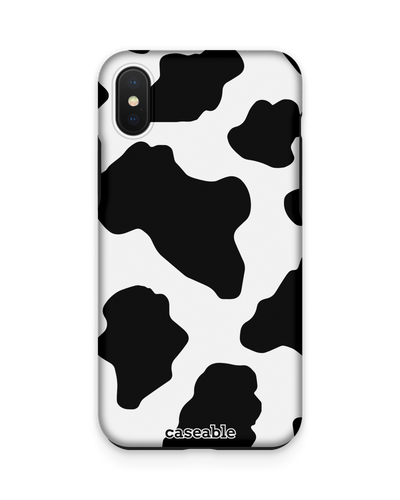 Cow Print 2 Premium Phone Case Apple iPhone XS Max