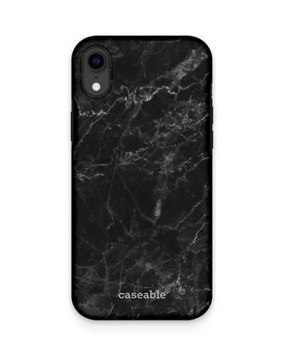 Midnight Marble Premium Phone Case Apple iPhone XR