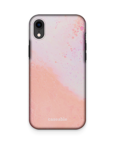 Peaches & Cream Marble Premium Phone Case Apple iPhone XR