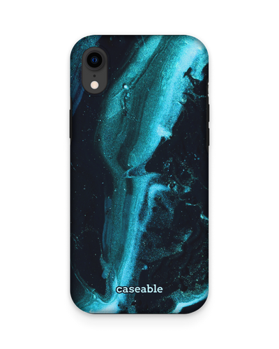 Deep Turquoise Sparkle Premium Phone Case Apple iPhone XR