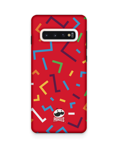 Pringles Confetti Premium Phone Case Samsung Galaxy S10