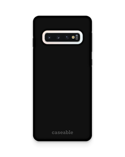 BLACK Premium Phone Case Samsung Galaxy S10