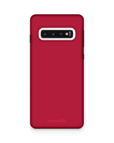 RED Premium Phone Case Samsung Galaxy S10