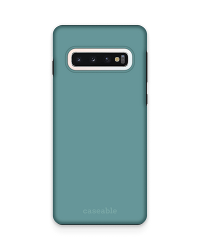 TURQUOISE Premium Phone Case Samsung Galaxy S10