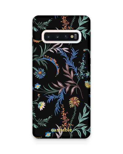 Woodland Spring Floral Premium Phone Case Samsung Galaxy S10