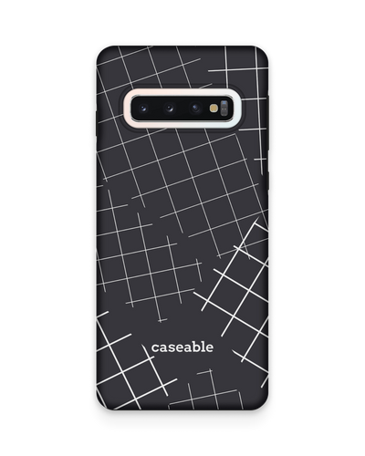 Grids Premium Phone Case Samsung Galaxy S10