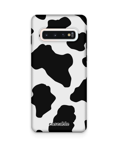 Cow Print 2 Premium Phone Case Samsung Galaxy S10