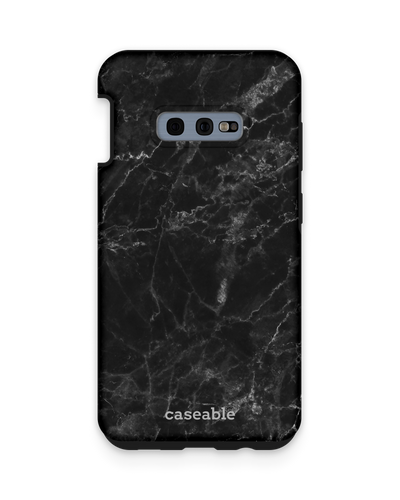 Midnight Marble Premium Phone Case Samsung Galaxy S10e