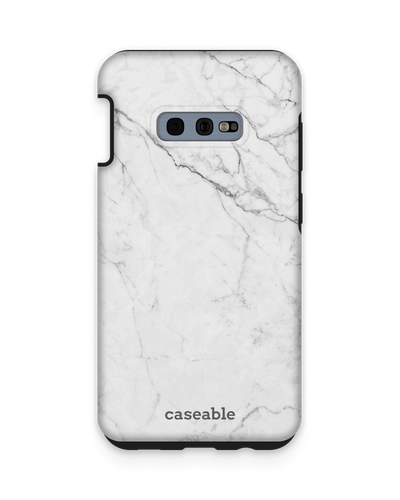 White Marble Premium Phone Case Samsung Galaxy S10e
