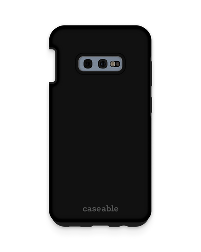 BLACK Premium Phone Case Samsung Galaxy S10e
