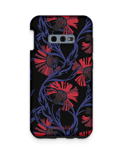 Midnight Floral Premium Phone Case Samsung Galaxy S10e