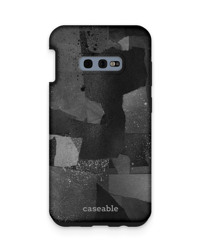 Torn Paper Collage Premium Phone Case Samsung Galaxy S10e