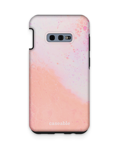 Peaches & Cream Marble Premium Phone Case Samsung Galaxy S10e