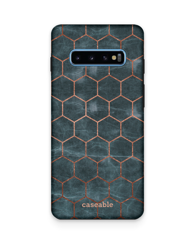 Marble Mermaid Pattern Premium Phone Case Samsung Galaxy S10 Plus