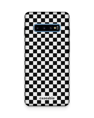 Squares Premium Phone Case Samsung Galaxy S10 Plus