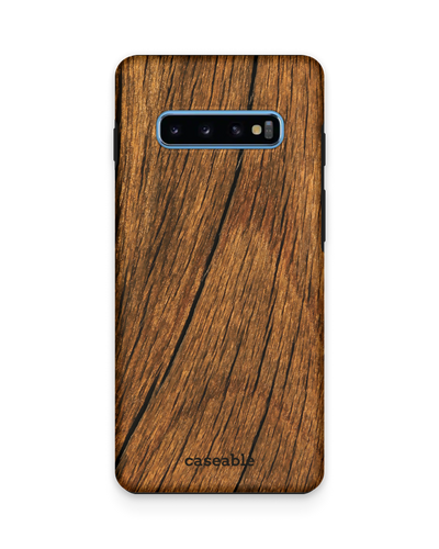 Wood Premium Phone Case Samsung Galaxy S10 Plus