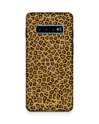 Leopard Skin Premium Phone Case Samsung Galaxy S10 Plus