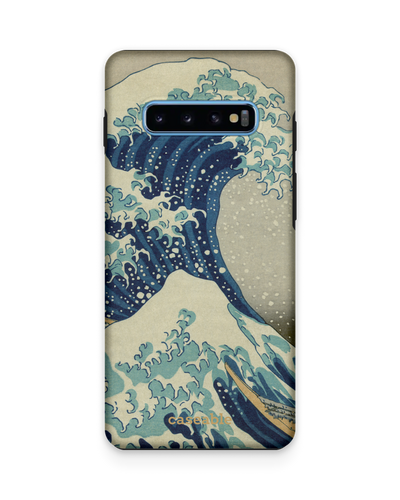 Great Wave Off Kanagawa By Hokusai Premium Phone Case Samsung Galaxy S10 Plus