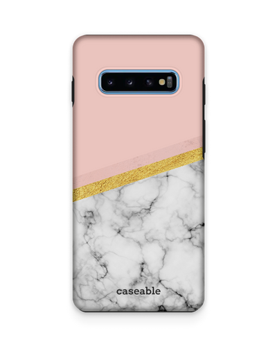 Marble Slice Premium Phone Case Samsung Galaxy S10 Plus