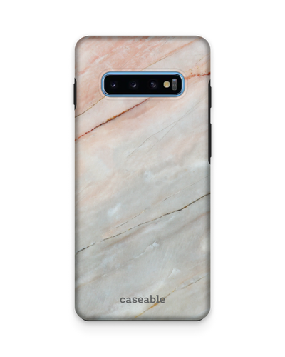 Mother of Pearl Marble Premium Phone Case Samsung Galaxy S10 Plus