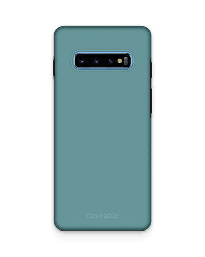 TURQUOISE Premium Phone Case Samsung Galaxy S10 Plus