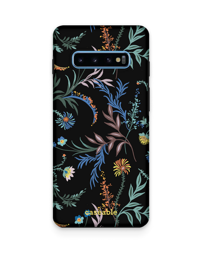 Woodland Spring Floral Premium Phone Case Samsung Galaxy S10 Plus