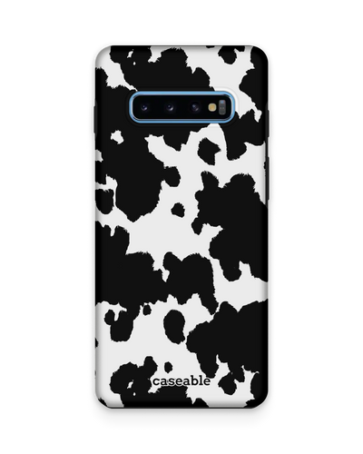 Cow Print Premium Phone Case Samsung Galaxy S10 Plus