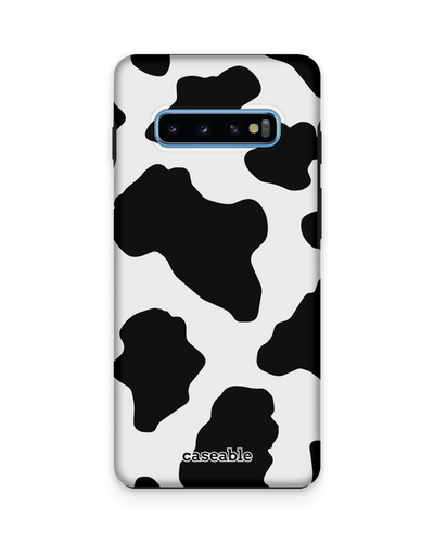 Cow Print 2 Premium Phone Case Samsung Galaxy S10 Plus