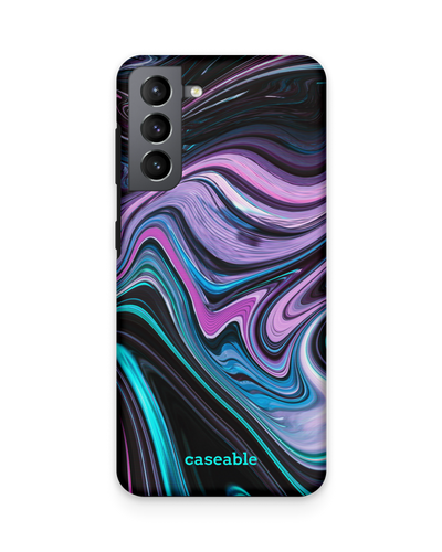 Digital Swirl Premium Phone Case Samsung Galaxy S21