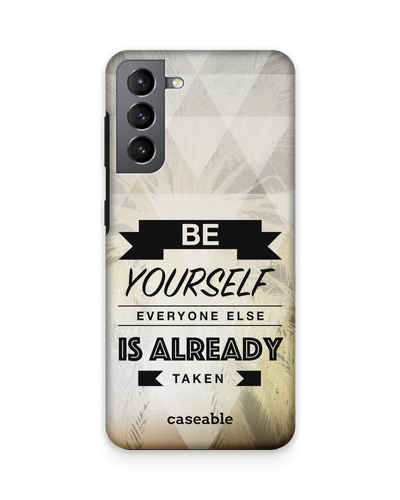 Be Yourself Premium Phone Case Samsung Galaxy S21