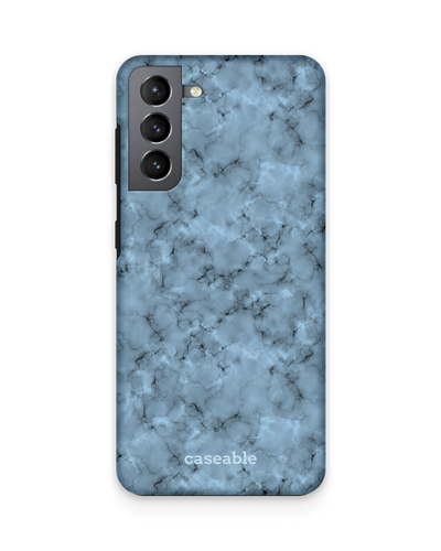 Blue Marble Premium Phone Case Samsung Galaxy S21