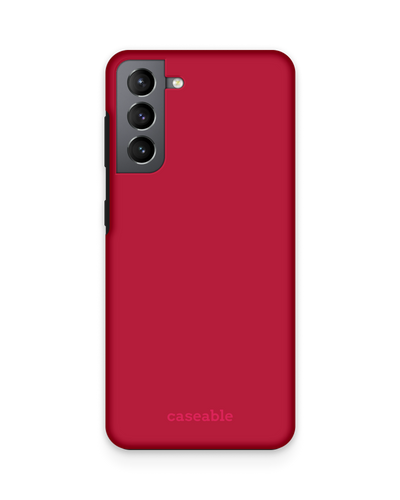 RED Premium Phone Case Samsung Galaxy S21