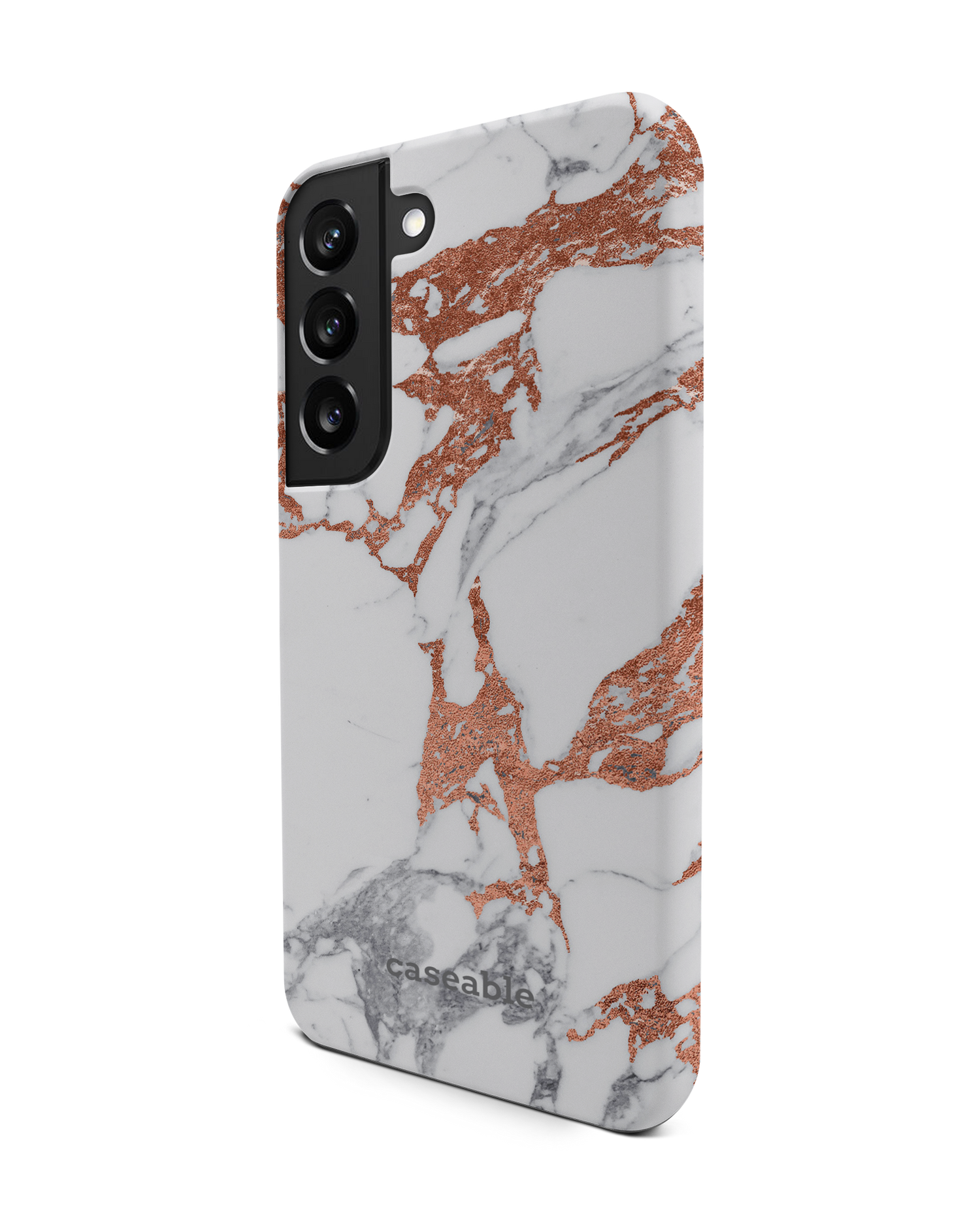 Marble Mix Premium Phone Case Samsung Galaxy S22 5G: View from the right side
