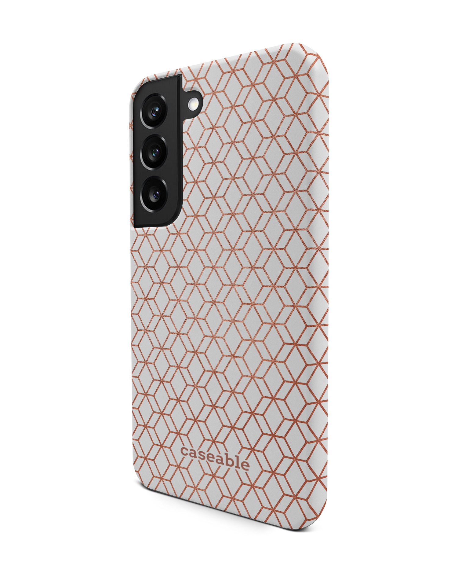 Morning Pattern Premium Phone Case Samsung Galaxy S22 5G: View from the right side