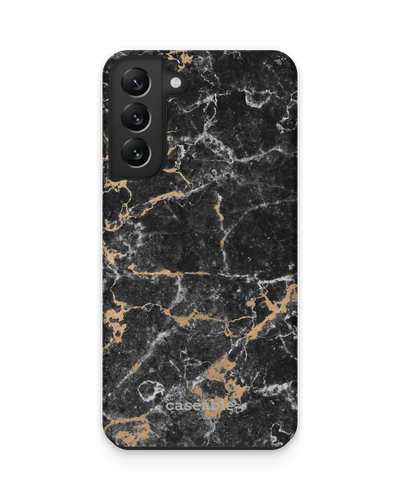 Marble and Gold Premium Phone Case Samsung Galaxy S22 5G