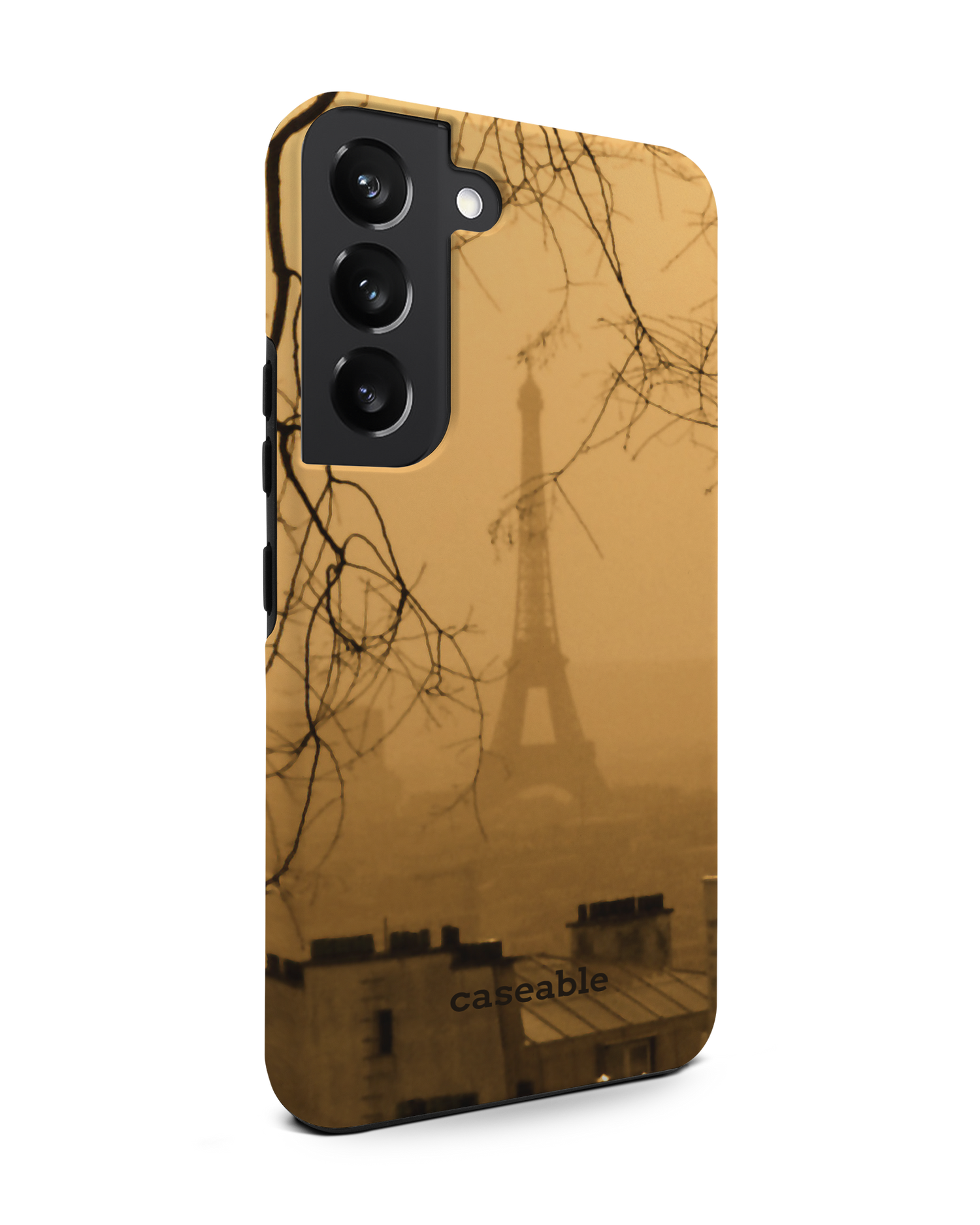 Paris Premium Phone Case Samsung Galaxy S22 5G: View from the left side